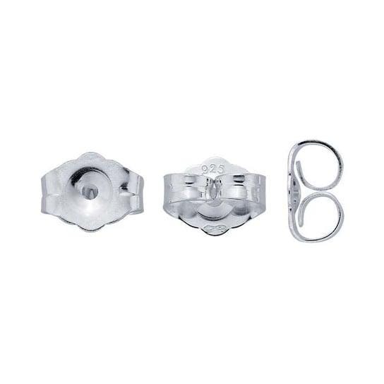 Sterling Silver Post Earring with Cup and Peg,