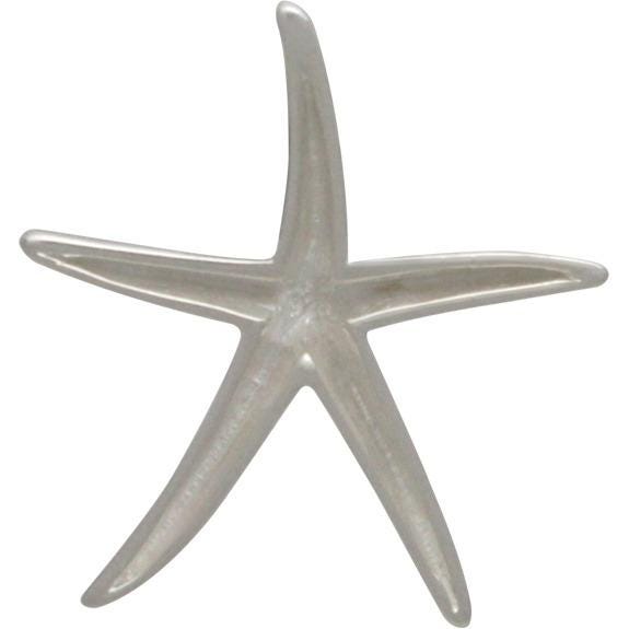 Sterling Silver Starfish Pendant