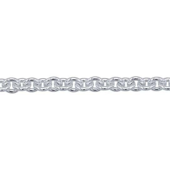 Argentium® Silver Round Cable Chain, By the Foot, in 1.5 or 1.7mm