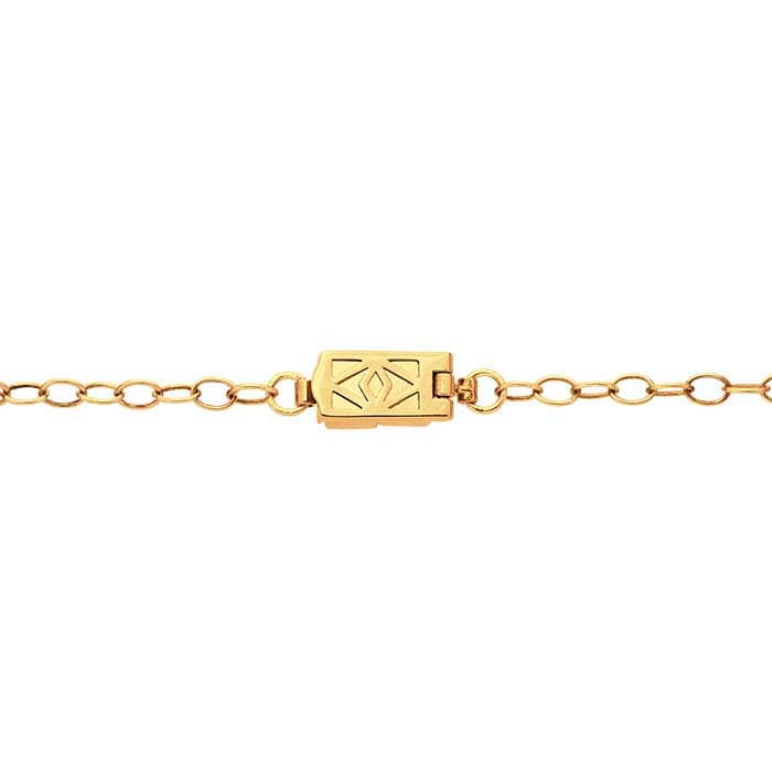 14K Yellow or  White 14.5x7.3 mm Demika® Small Top Magnetic Clasp
