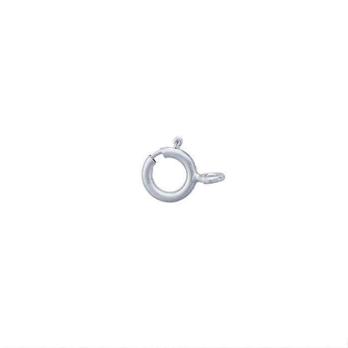 Spring Ring Clasp, choose your size , choose your metal in Sterling Silver, 14k yellow gold or 14k white gold