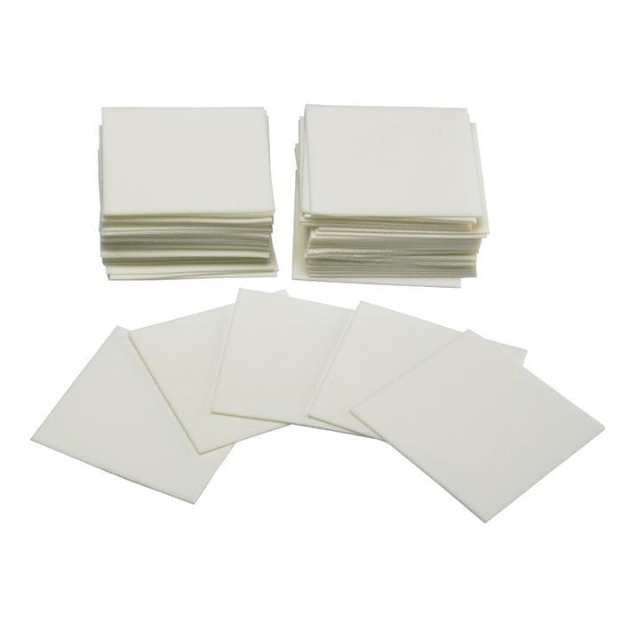 Pro-Polish Polishing Pads 2x2inch,.