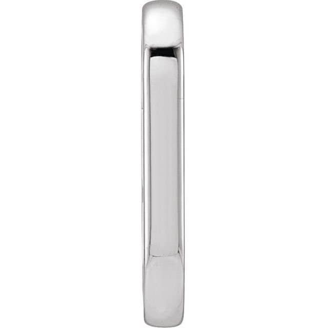 Elongated Charm Bail: Sterling Silver or 14k Gold