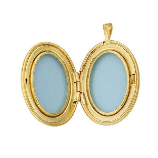 14/20 yellow gold-filled oval tree of life locket pendant