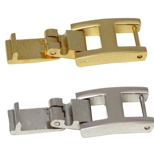 Stainless Steel Watchband Extender: Fold Over Clasp, 3-16mm