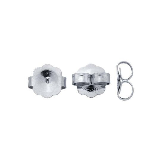 14K  Gold Friction Ear Nut Pair yellow or white gold