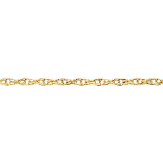 Yellow Gold-Filled 1mm Double-Rope Chain