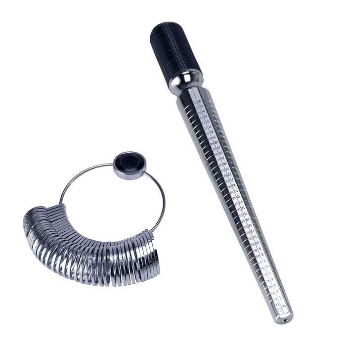 Ring Sizing Stick and Gauge Kit