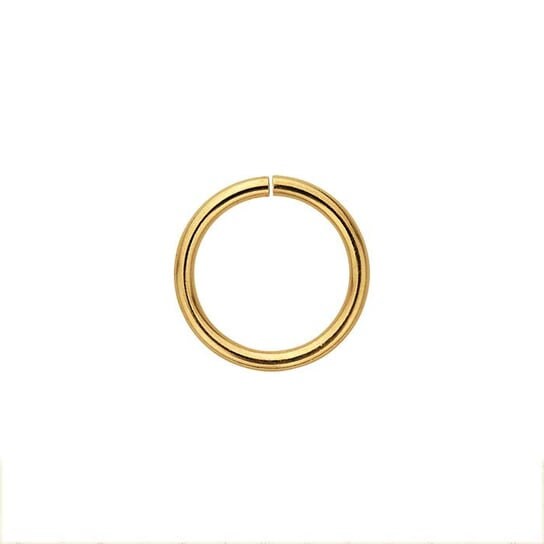 Yellow Gold-Filled Jump Rings, 20 Gauge - Jewelry Making Supplies