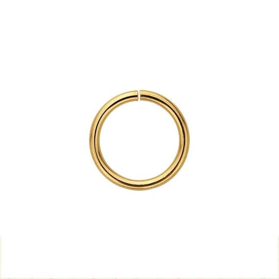 Yellow Gold-Filled Jump Rings, 20 Gauge - Jewelry Making Supplies
