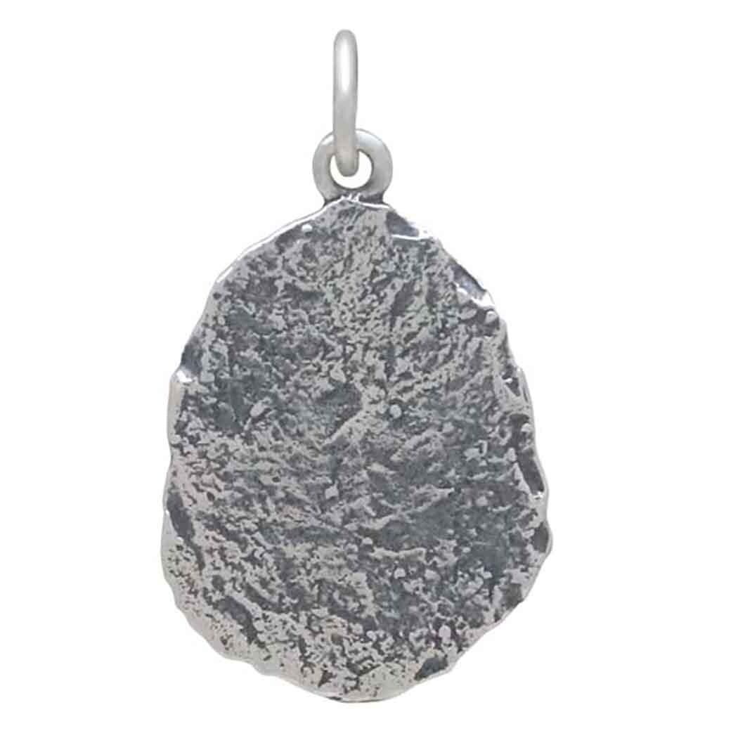 Sterling Silver Trilobite Fossil Pendant 24x14mm