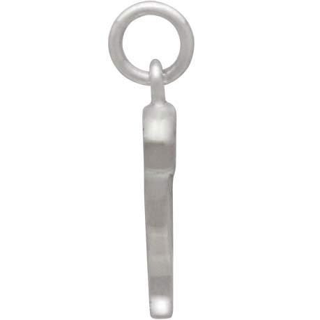 Sterling Silver Labrador Dog Charm