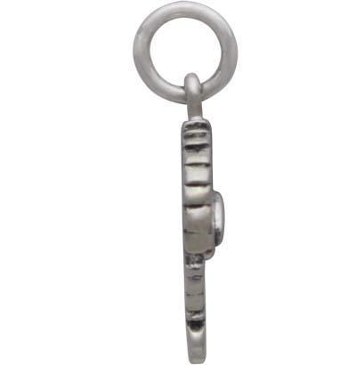 Sterling Silver Maltese Dog Charm