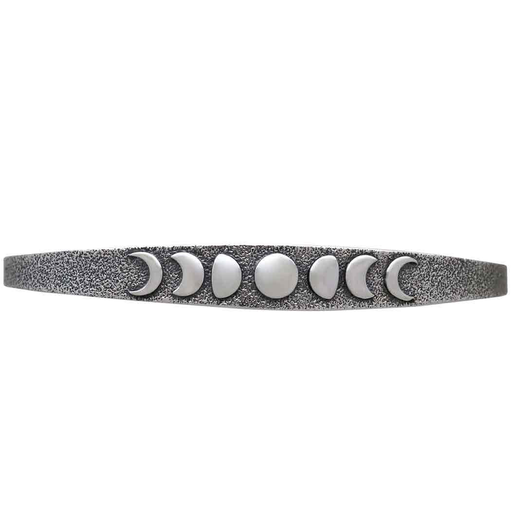 Sterling Silver Moon Phase Bracelet