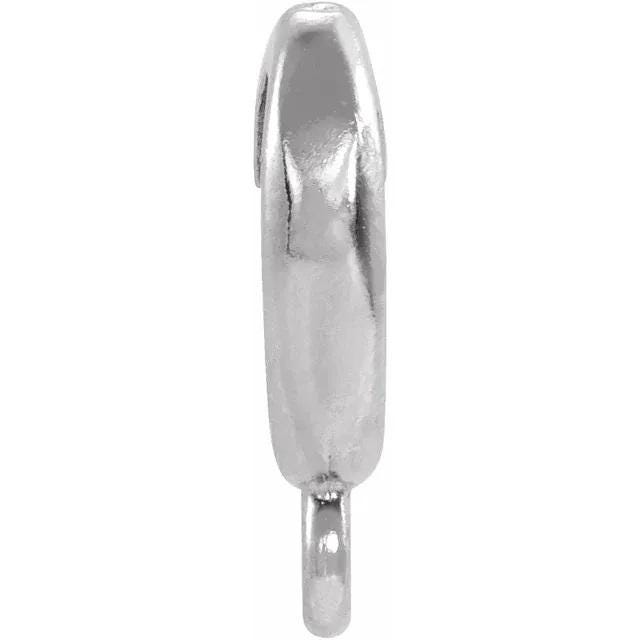 Charm Bail in Sterling Silver or 14k Gold, 3 sizes available