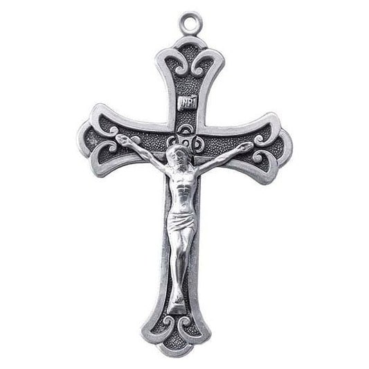Sterling Silver Crucifix Pendant, two sizes available