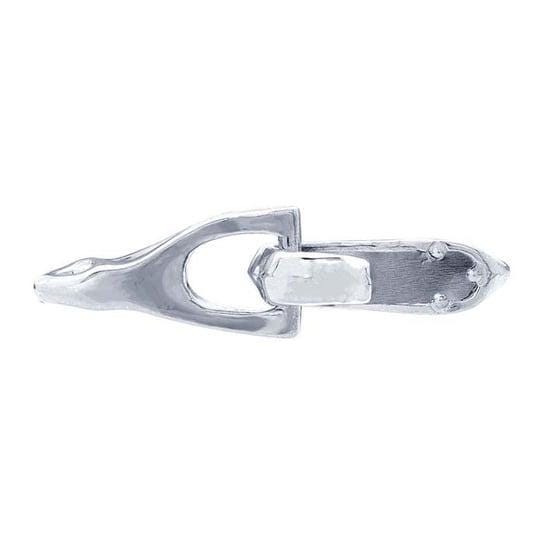 Sterling Silver Fancy Hook & Eye Clasp