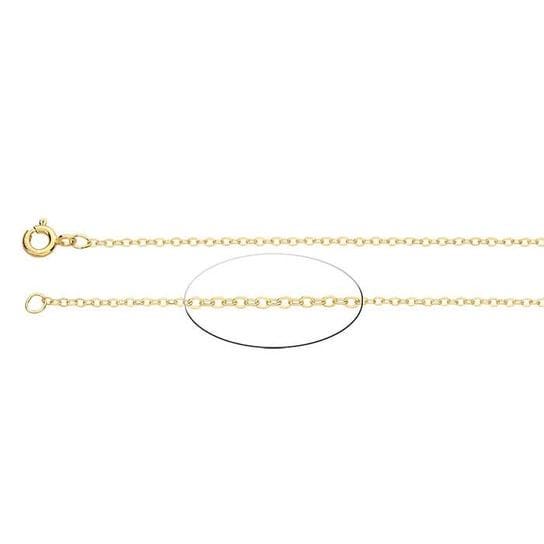 14/20 Yellow Gold-Filled Flat Oval Cable Chain, 1.4mm