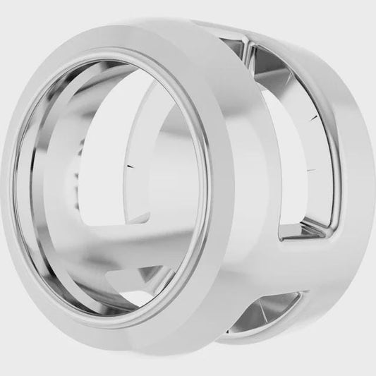 Round Slide Pendant Mounting, available in Sterling Silver and 14k Gold in many sizes