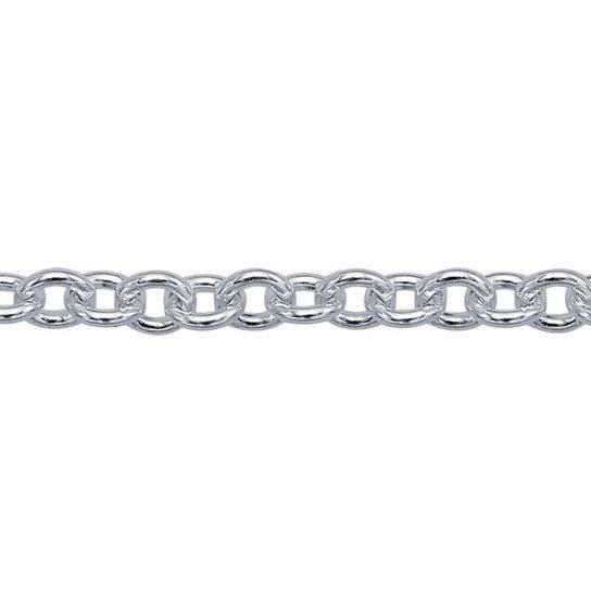 Argentium® Silver Round Cable Chain, By the Foot, in 1.5 or 1.7mm