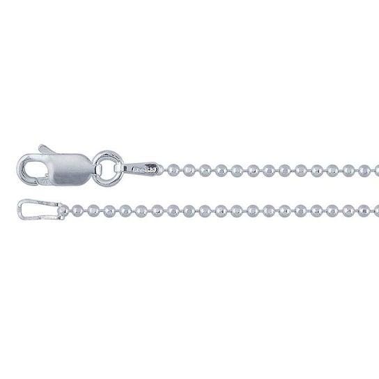 Sterling Silver Diamond-Cut Bead Chain, choose your thickness and length