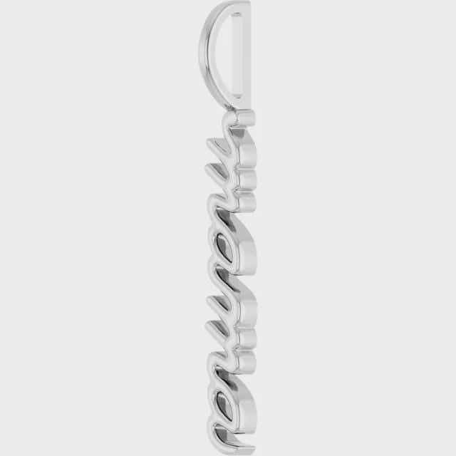 Mama" Charm/Pendant or Necklace Center in Sterling Silver or 14k Gold