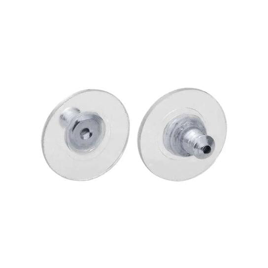 Sterling Silver comfort earring back, comfort clutch