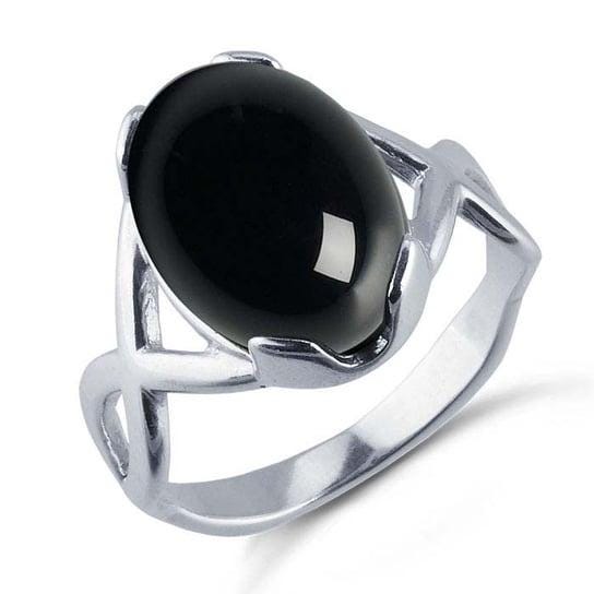 Sterling Silver Figure-Eight 14 x 10mm Oval Ring Mounting