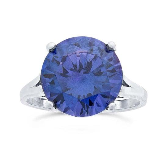 Sterling Silver ReadySet™10mm or 12mm Round Ring Mounting