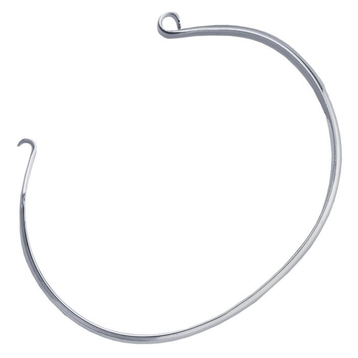 Sterling Silver Handcrafted Bracelet Component