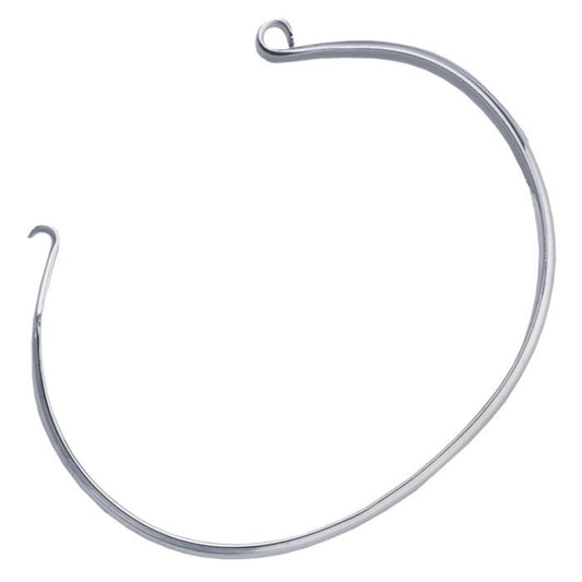 Sterling Silver Handcrafted Bracelet Component